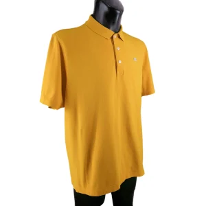Majica Lacoste, polo, žuta - Slika 3