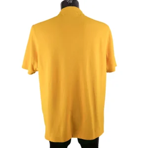 Majica Lacoste, polo, žuta - Slika 4