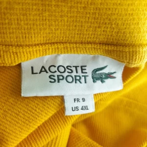 Majica Lacoste, polo, žuta - Slika 5