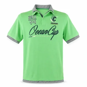 Majica Nils Sundstrom, polo, zelena
