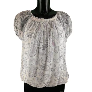 Bluza Alice Rinaldi, svila - Slika 2