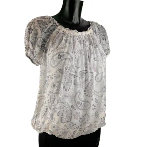 Bluza Alice Rinaldi, svila - Slika 3