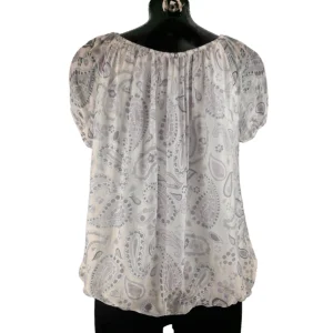 Bluza Alice Rinaldi, svila - Slika 4