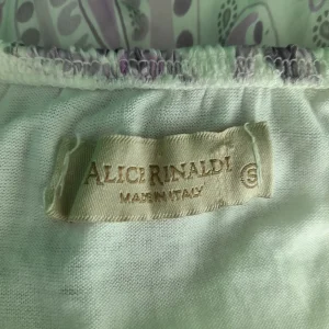 Bluza Alice Rinaldi, svila - Slika 6