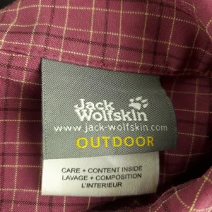 Košulja Jack Wolfskin, outdoor - Slika 6