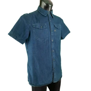 Košulja G-Star Raw, teksas - Slika 3