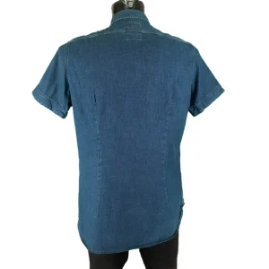 Košulja G-Star Raw, teksas - Slika 4