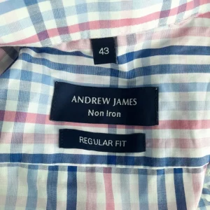 Košulja Andrew James, regular fit - Slika 5