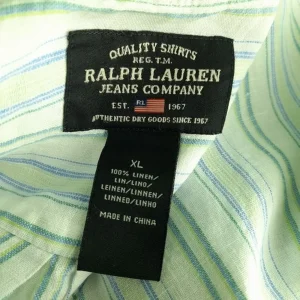 Košulja Ralph Lauren, lan - Slika 5