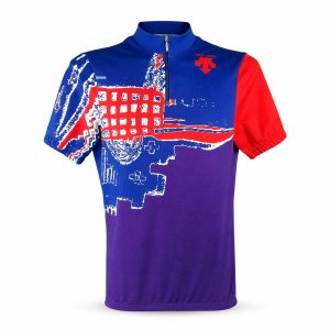 Biciklistički dres Descente, retro