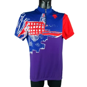 Biciklistički dres Descente, retro - Slika 2