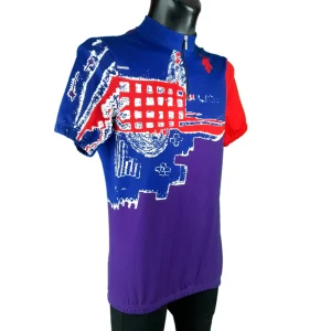 Biciklistički dres Descente, retro - Slika 3
