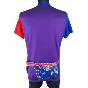 Biciklistički dres Descente, retro - Slika 4