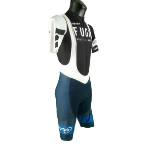 Biciklističke sa tregerima Pro cycles, bib, gel - Slika 3