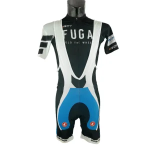 Biciklističke sa tregerima Ugly Frog, bib - Slika 2