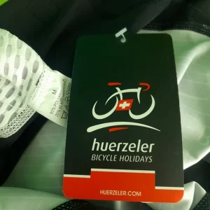 Biciklističke sa tregerima Huerzeler, bib, NOVO - Slika 6