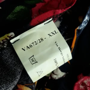 Haljina Silvia Vota, viskoza - Slika 5