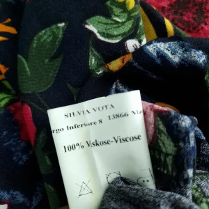 Haljina Silvia Vota, viskoza - Slika 6