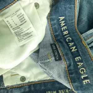 Suknja American Eagle, teksas - Slika 5