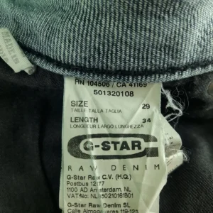 Farmerke G-Star Raw, W29 L34 - Slika 6