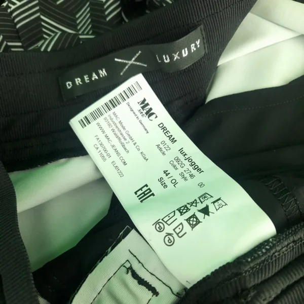 Pantalone Mac, Dream Lux Jogger, tanje 4 Pantalone Mac, Dream Lux Jogger, tanje