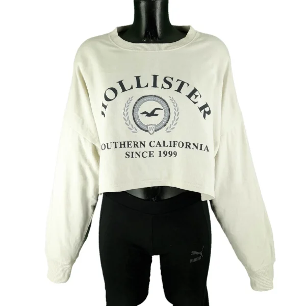 Dukser Hollister, krop 1 Dukser Hollister, krop