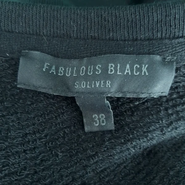 Dukser s.Oliver, Fabulous Black 4 Dukser s.Oliver, Fabulous Black