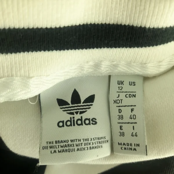 Dukser Adidas, krop 4 Dukser Adidas, krop