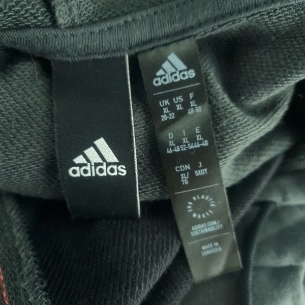 Dukser Adidas, krop 4 Dukser Adidas, krop
