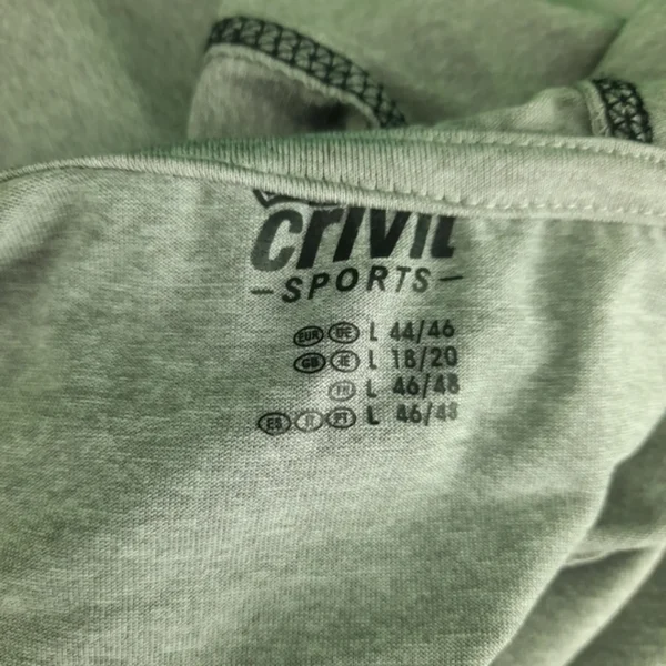 Dukser Crivit, sports 4 Dukser Crivit, sports