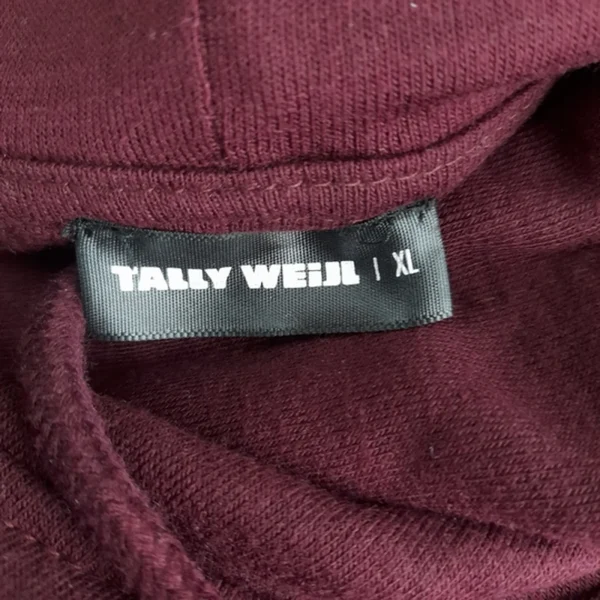 Dukser Tally Weijl, krop 4 Dukser Tally Weijl, krop