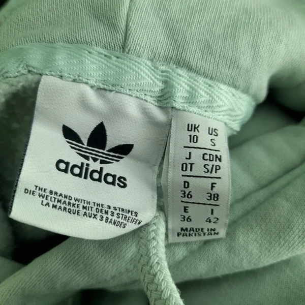 Dukser Adidas, krop 4 Dukser Adidas, krop