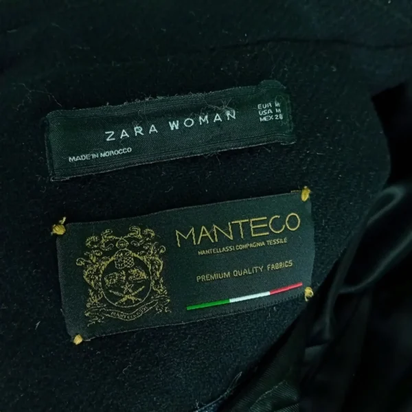 Kaput Zara, vuna 5 Kaput Zara, vuna