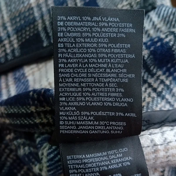 Jakna H&M, Divided, oversize 4 Jakna H&M, Divided, oversize