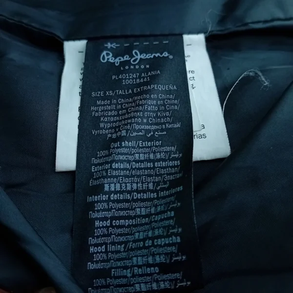 Jakna Pepe Jeans, prelazna