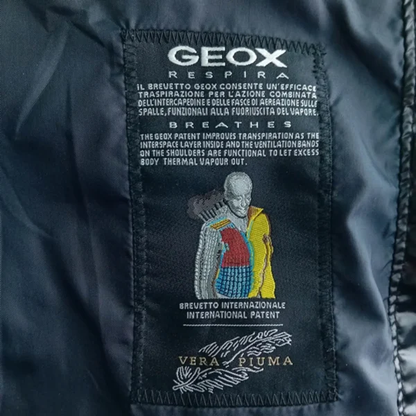 Jakna Geox Respira, zimska, perjana