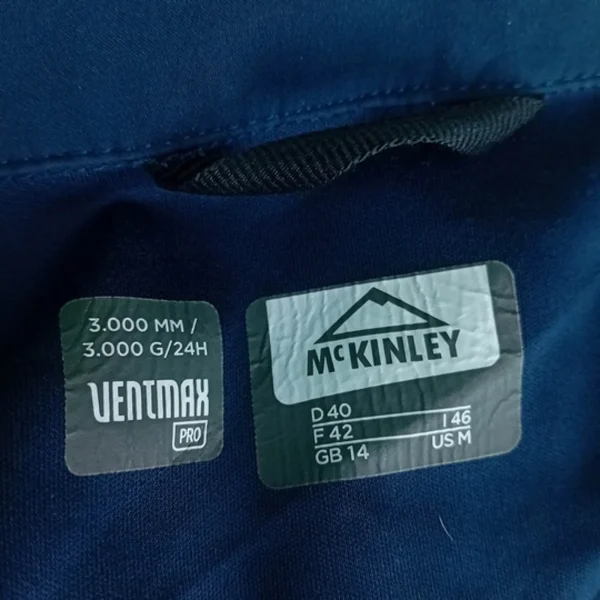 Jakna McKinley, 3k, Ventmax Pro 4 Jakna McKinley, 3k, Ventmax Pro