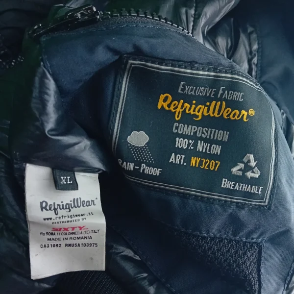 Jakna RefrigiWear 3 Jakna RefrigiWear — etiketa-brend
