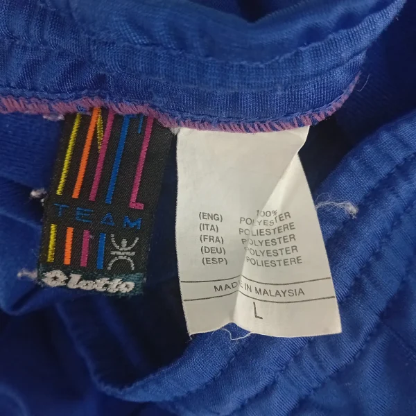 Trenerka Lotto, retro 3 Trenerka Lotto, retro