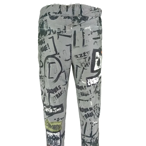 Pantalone Ramones 2 Pantalone Ramones — zadnja