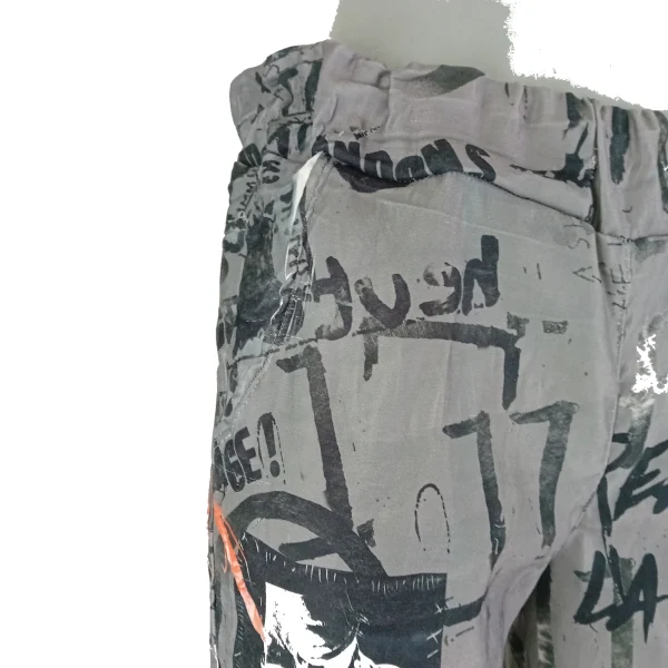 Pantalone Ramones 3 Pantalone Ramones — detalj