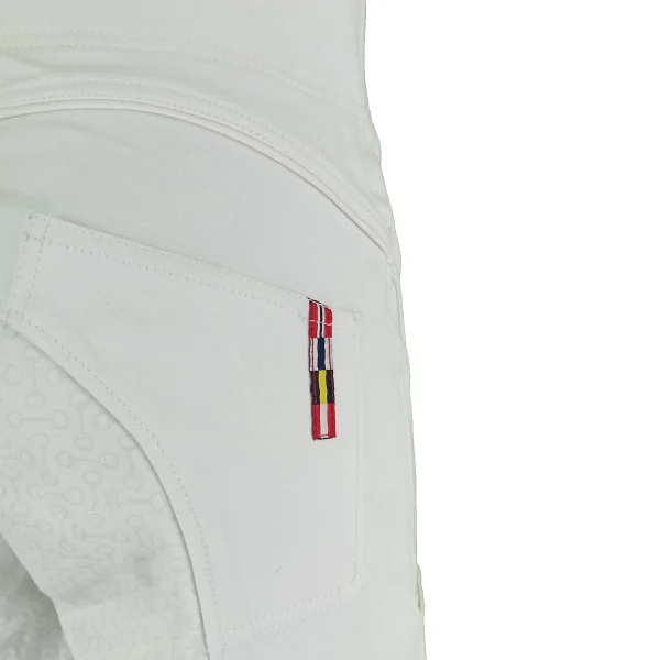 Jahaće pantalone Horze 3 Jahaće pantalone Horze — detalj