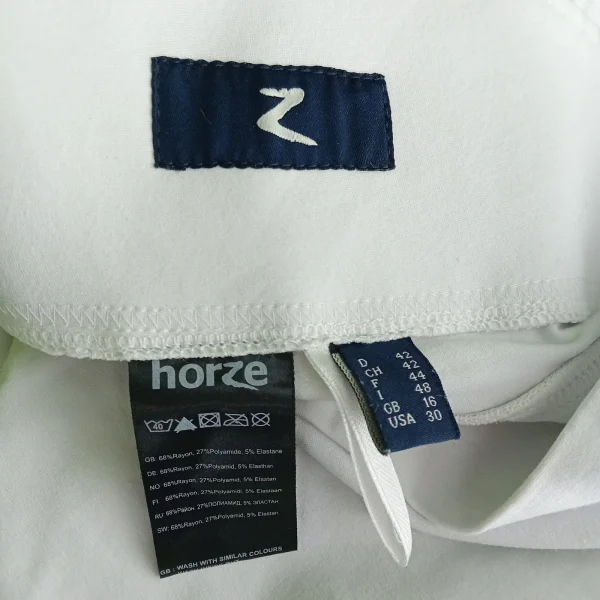 Jahaće pantalone Horze 4 Jahaće pantalone Horze — etiketa-brend