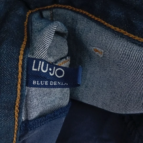 Farmerke LIU·JO BLUE DENIM — etiketa-brend