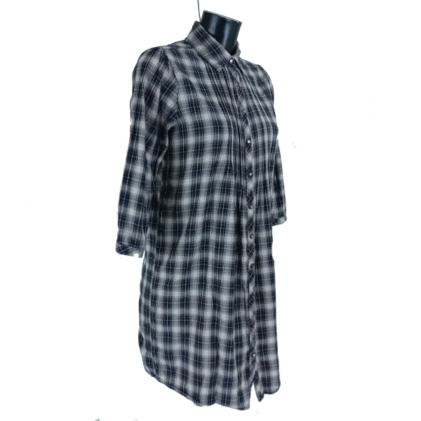 Haljina Maison Scotch karo dezen 1 Haljina Maison Scotch karo dezen — bočna