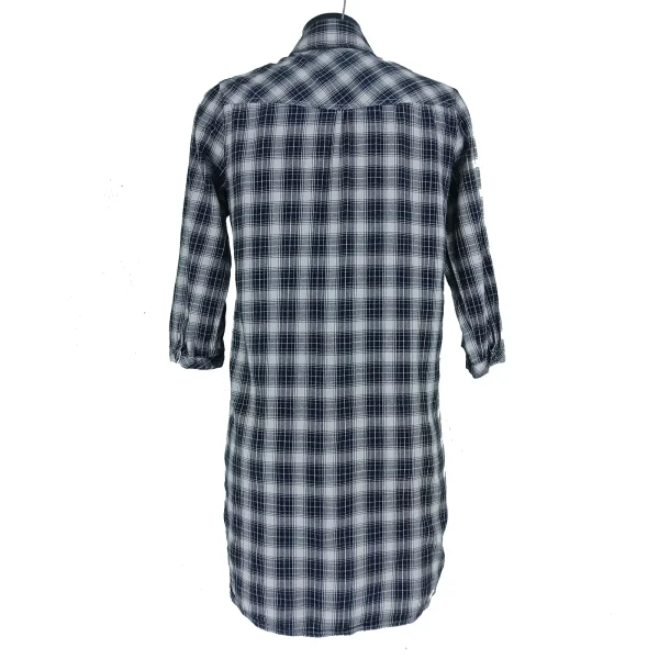 Haljina Maison Scotch karo dezen 2 Haljina Maison Scotch karo dezen — zadnja