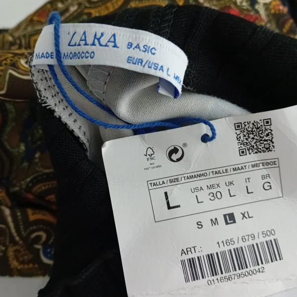 Haljina ZARA BASIC sa dezenom, NOVO 3 Haljina ZARA BASIC sa dezenom, NOVO — etiketa-brend