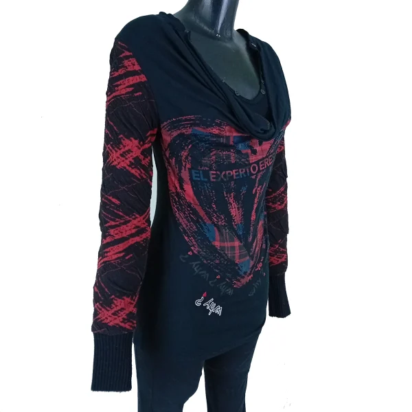 Bluza Desigual 1 Bluza Desigual — bočna