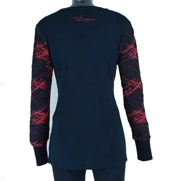 Bluza Desigual 2 Bluza Desigual — zadnja