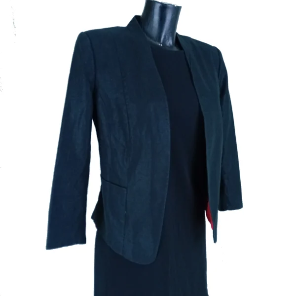 Blejzer H&M, crni 1 Blejzer H&M, crni — bočna